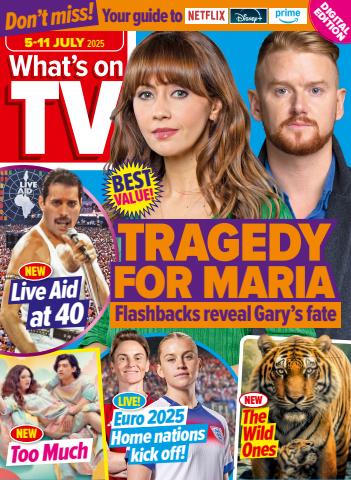 What's on TV issue 5 Jul 2025