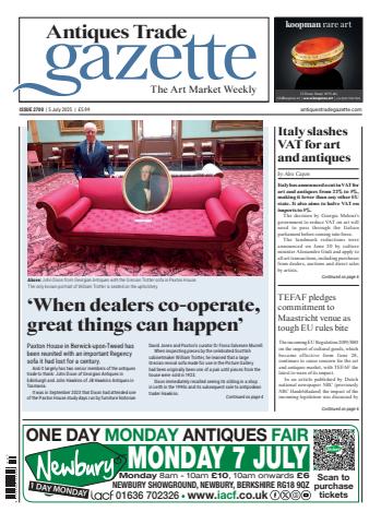 Antiques Trade Gazette issue 2700