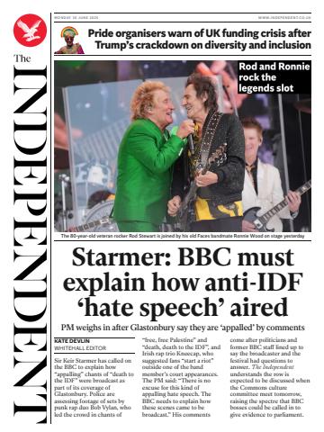 Monday, 30 June 2025 issue Monday, 30 June 2025