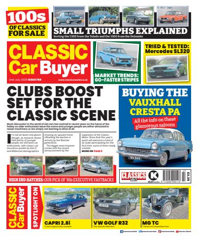 Classic Car Buyer issue 02-Jul-25