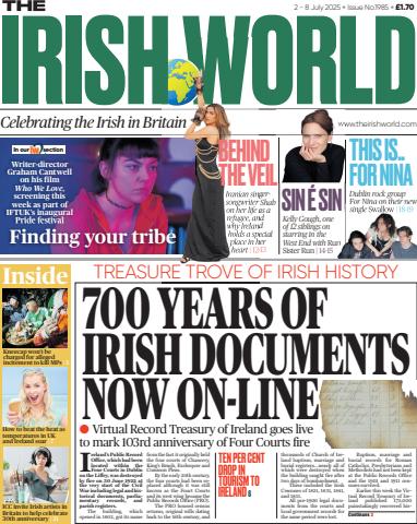 Irish World issue 1985