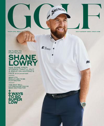 Golf Magazine issue Jul/Aug 2025