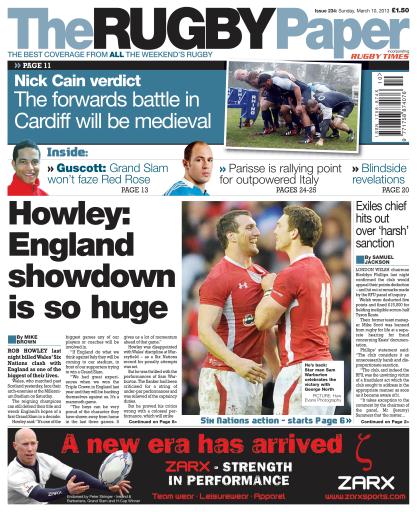 The Rugby Paper issue 
