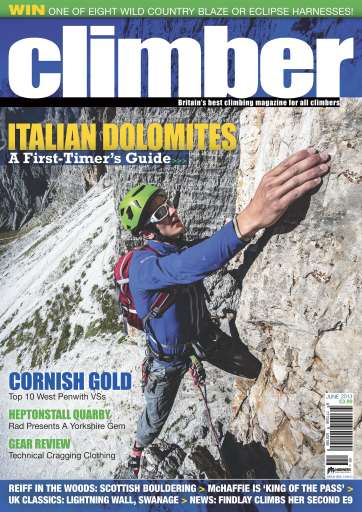 Climber issue 