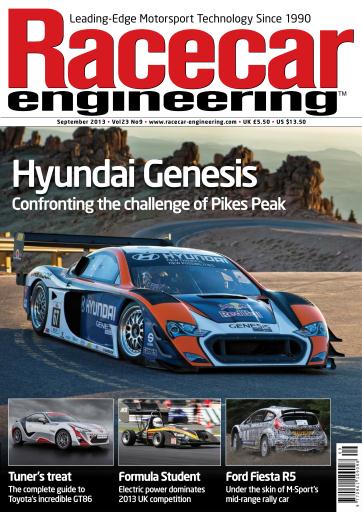Racecar Engineering issue 