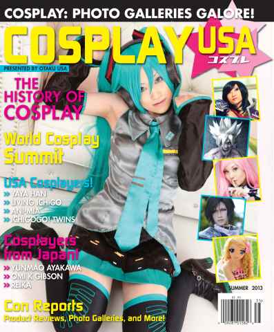 Cosplay USA - Summer 2013 issue Cosplay USA - Summer 2013