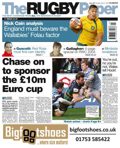 The Rugby Paper issue 