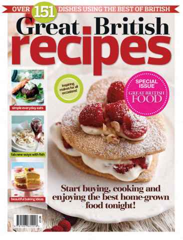 Great British Recipes issue Great British Recipes