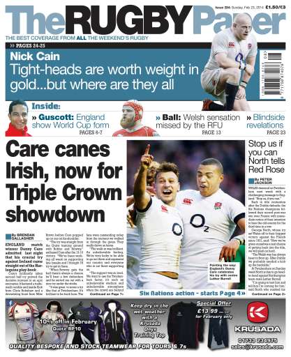 The Rugby Paper issue 