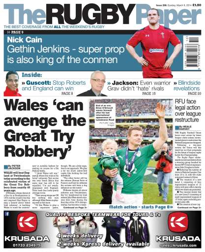 The Rugby Paper issue 