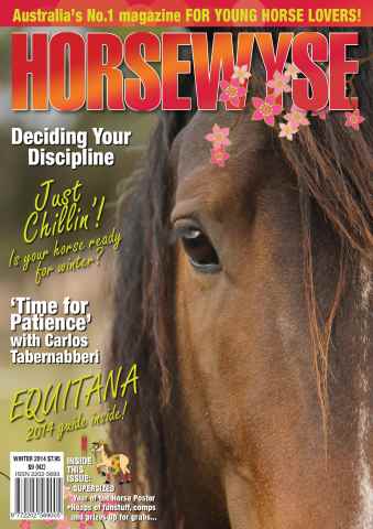 HorseWyse Magazine issue Winter 2014 