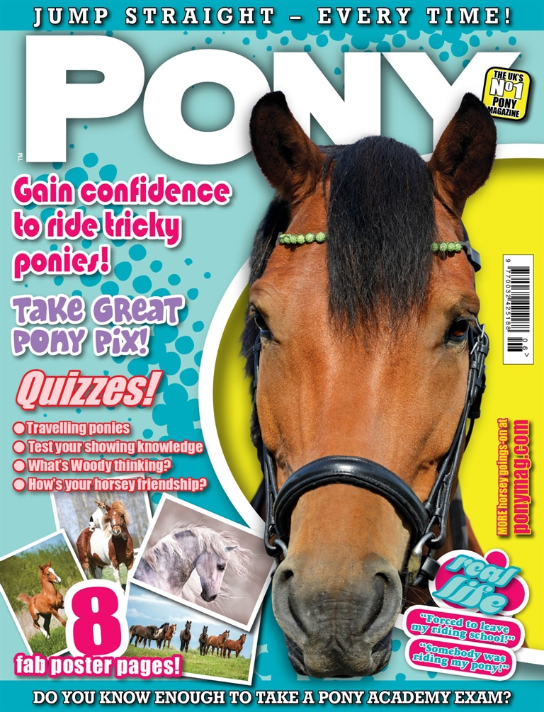 PONY Magazine - FREE sample Summer 2014 issue PONY Magazine - FREE sample Summer 2014