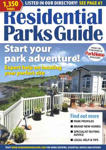 Residential Parks Guide 2014 issue Residential Parks Guide 2014
