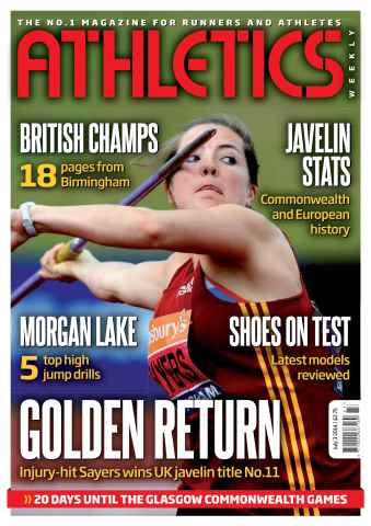 AW – Athletics Weekly Magazine issue 03/07/2014