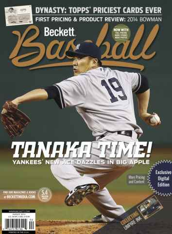 Beckett Baseball Magazine issue Baseball Special Digital Edition- Issue 1
