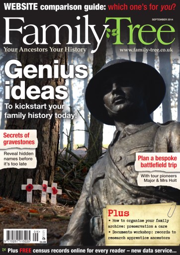 Family Tree issue 