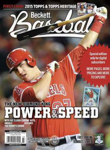 Baseball Special Digital Edition 4 issue Baseball Special Digital Edition 4