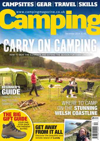 Camping issue Winter Camping - Dec14