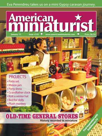 American Miniaturist issue Issue 141
