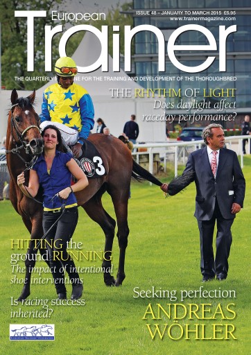 European Trainer Magazine - horse racing issue 
