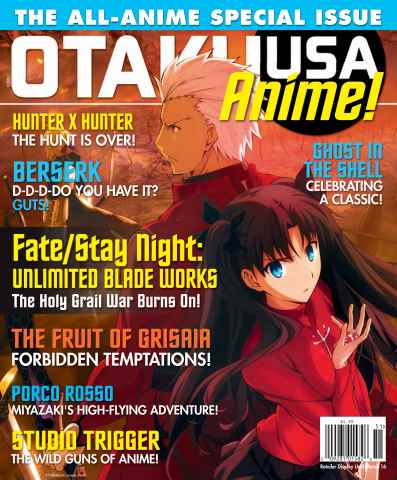 Otaku USA Anime! issue Otaku USA Anime!