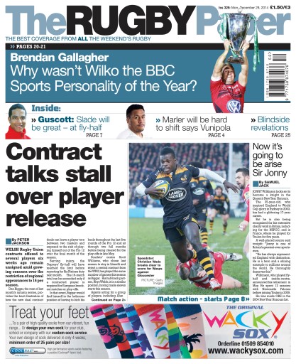 The Rugby Paper issue 