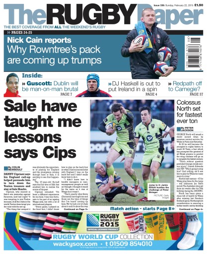 The Rugby Paper issue 