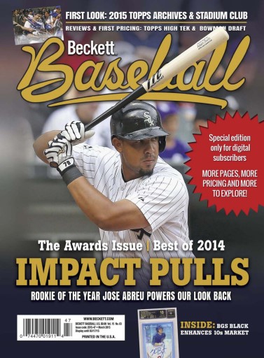 Beckett Baseball Magazine issue 